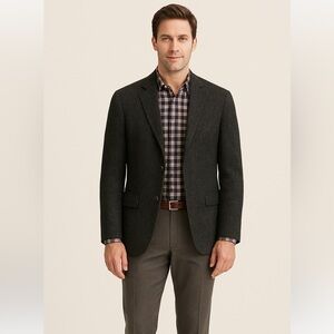 ✨SALE✨KITON Cashmere Sports Coat Sz 48 L Pristine cond Price Firm!